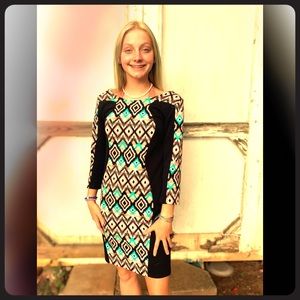 Medium Aztec design style dress